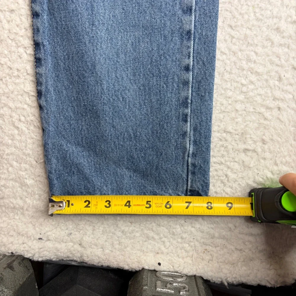 Levis 517 Bootcut Jeans Mens 29x34 Medium Wash Blue Denim Vintage Style 517-0217